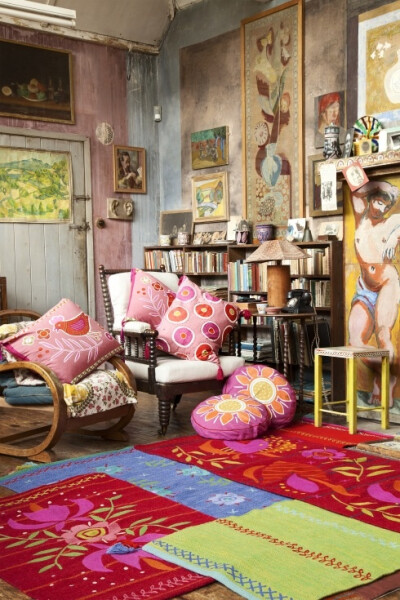 boho room