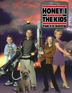 亲爱的，我把孩子变小了 第一季 Honey, I Shrunk the Kids: The TV Show Season 1 cctv8播出过