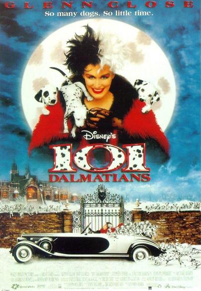 101真狗 101 Dalmatians 一天，罗杰（杰夫•丹尼尔斯 Jeff Daniels 饰）和安妮（朱莉•理查德森 Joely Richardson 饰）塔所养的斑点狗在和主人散步时一见钟情，罗杰和安妮塔也因此走到了一起。不久，两只斑点狗就生了一窝小狗。一家人生活得十分开心。 这时，安妮塔的变态老板想用斑点狗皮做一件皮衣，在遭到了罗杰和安妮塔的拒绝后，她派人掳走了这窝小狗。罗杰夫妇一早醒来发现小狗不见了，急切里四出寻找，然而音讯全无。两人的爱犬这时按捺不住，在动物朋友们的帮助下，独自前往了虎穴…… 