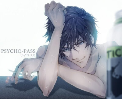 【心理测量者____PSYCHO-PASS】狡啮慎也 CV： 关智一 || 槙岛圣护 _ CV： 樱井孝宏