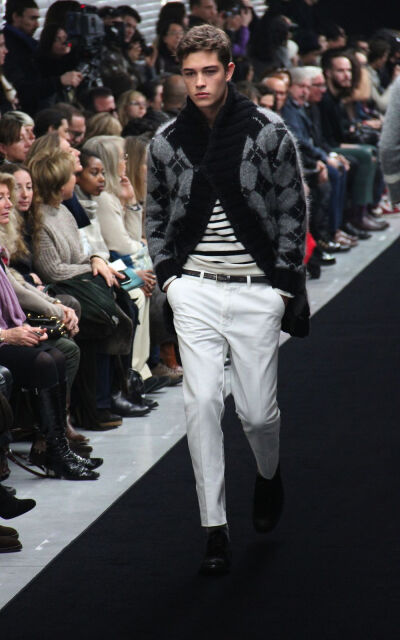 Catwalk Ermanno Scervino Fall Winter 2012-13 Men Fashion Show