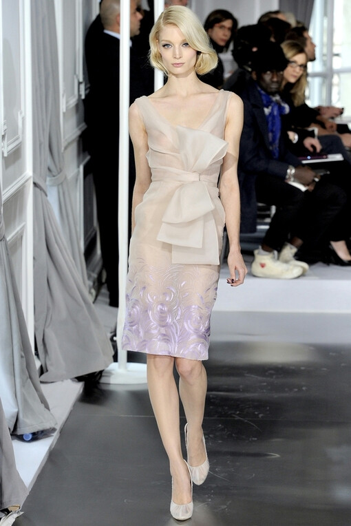 Christian Dior Haute Couture Spring Summer 2012、