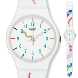 SWATCH2013生肖表白蛇传奇