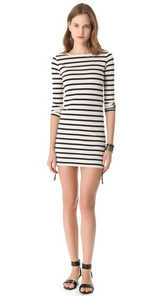 Joseph Stripe Tunic Dress