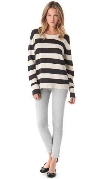 Marc by Marc Jacobs Winnie Striped Sweater