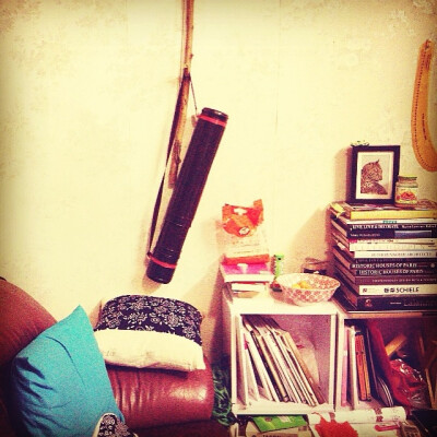 my home corner