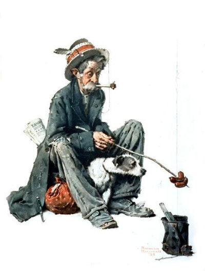 Norman Rockwell (诺曼·洛克威尔）