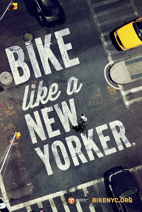 Bike like a New Yorker