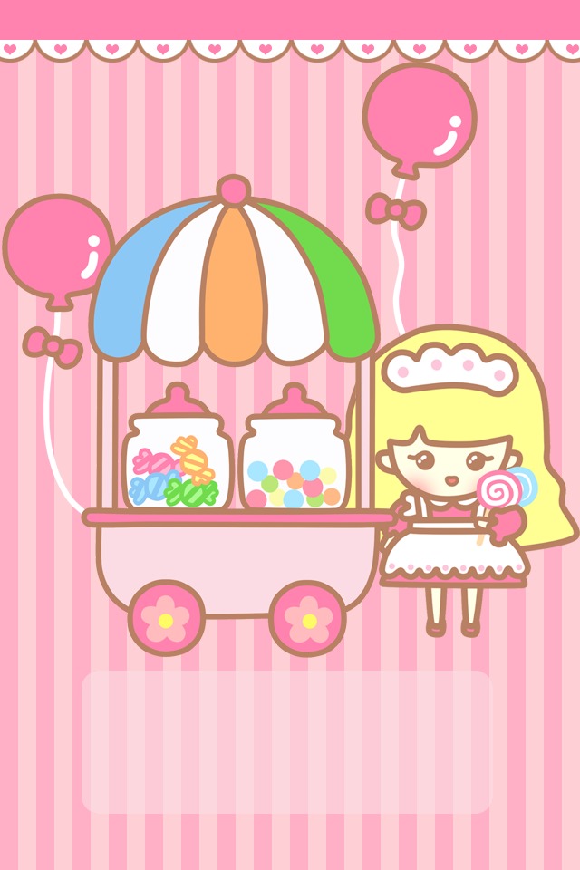 糖果车--锁屏壁纸