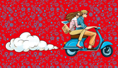 【最近迷两轮】