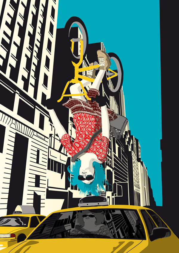 【最近迷两轮】