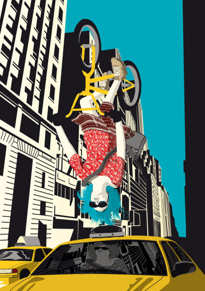 【最近迷两轮】