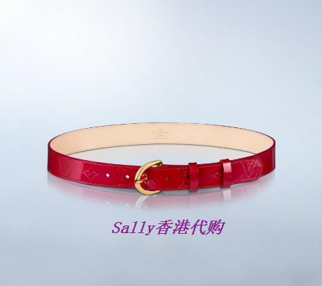 LV/路易威登 新款女士漆皮针扣腰带