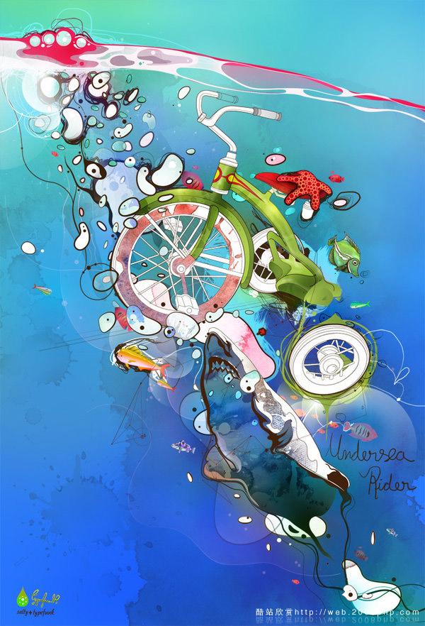 【最近迷两轮】