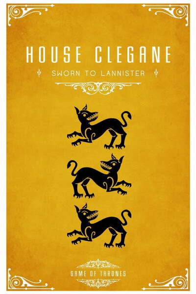 house clegane 兰尼斯特的仆人