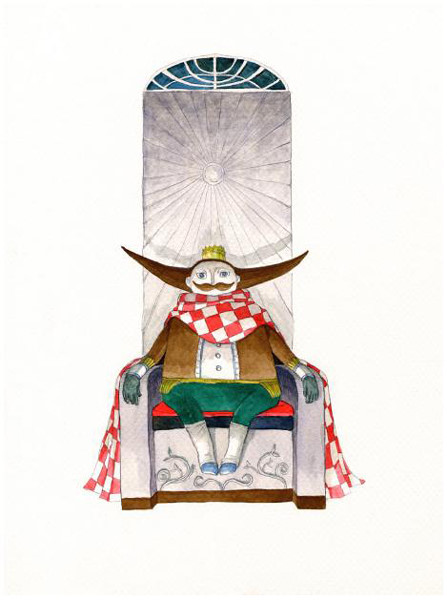日本著名插画设计师junaida插画系列欣赏
