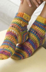 Crochet Socks