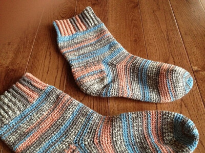 Basic Crochet Socks