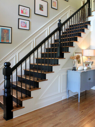 楼梯 现代 简约图片来自龙发装饰小爽在99款超赞楼梯设计的分享