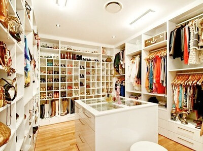 walk －in closet