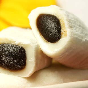 雪之恋麻薯 台湾特产 进口美食 手工麻糬红豆味 非常Q 强烈推荐
