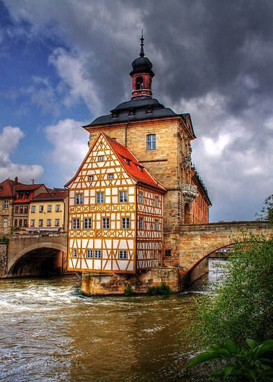 Altes Rathaus, #Bamberg, Germany