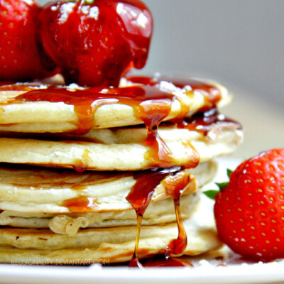 pancakes II by ~illu...