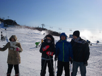 莲花山滑雪场