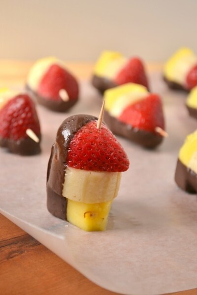 banana split bites