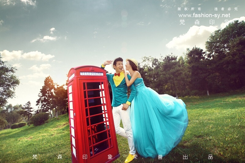 爱情是美妙的。用影像记下这美好【贩卖梦想的小铺】