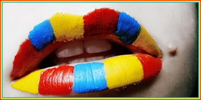 性感从嘴巴开始……