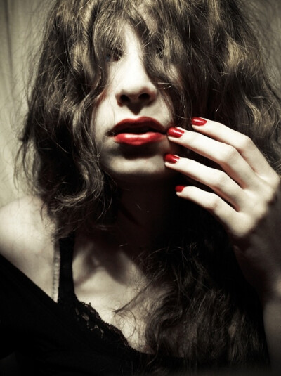 性感从嘴巴开始……