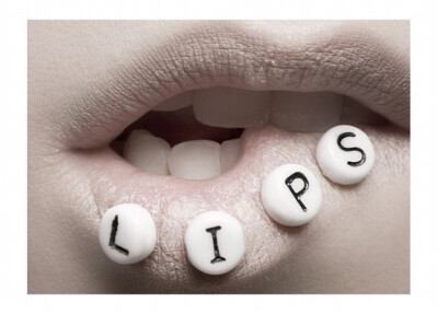 性感从嘴巴开始……