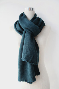 出口意大利复古多色围巾针织围巾 可做情侣围巾 适合穿搭