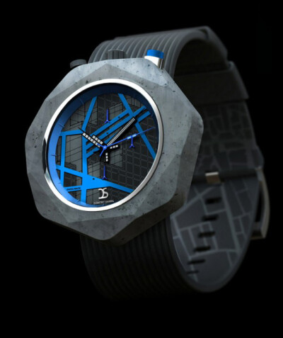 Concrete Watch by Dz...