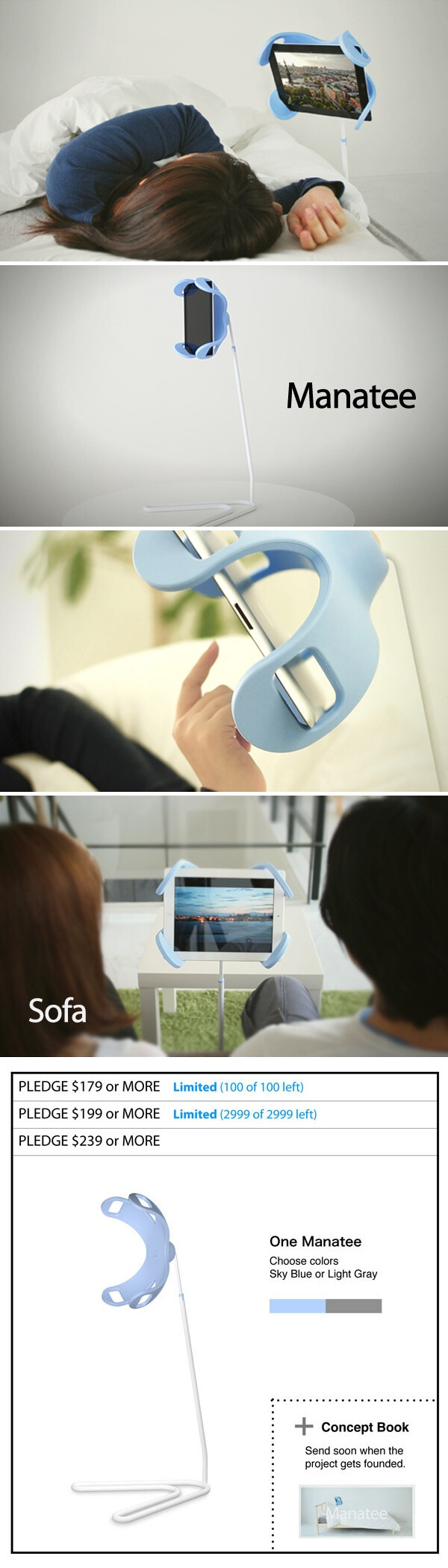 创意ipad支架，很方便。