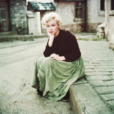 Marilyn Monroe, 1954..