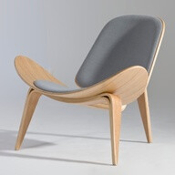 Wishbone Chair by Hans J. Wegner.