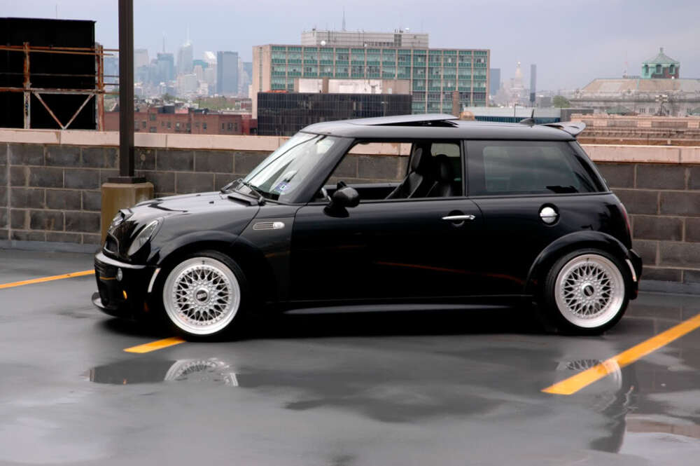 Mini Cooper on BBS RS