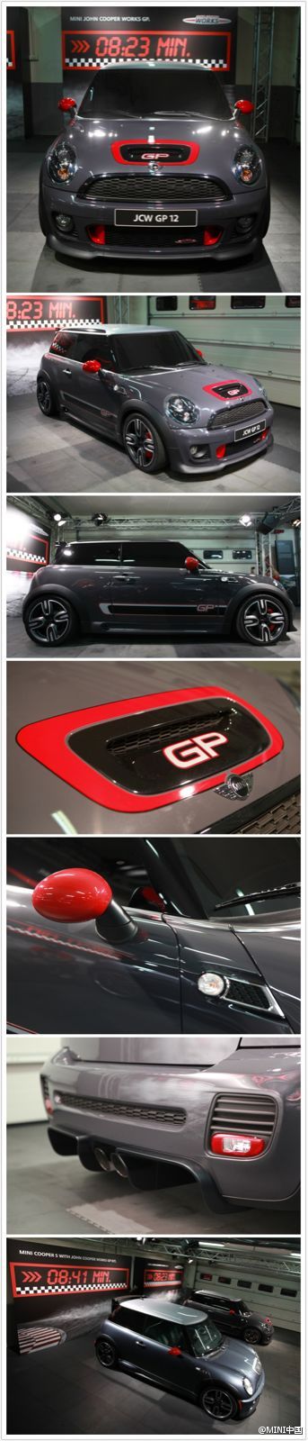 MINI JCW GP 2012-2