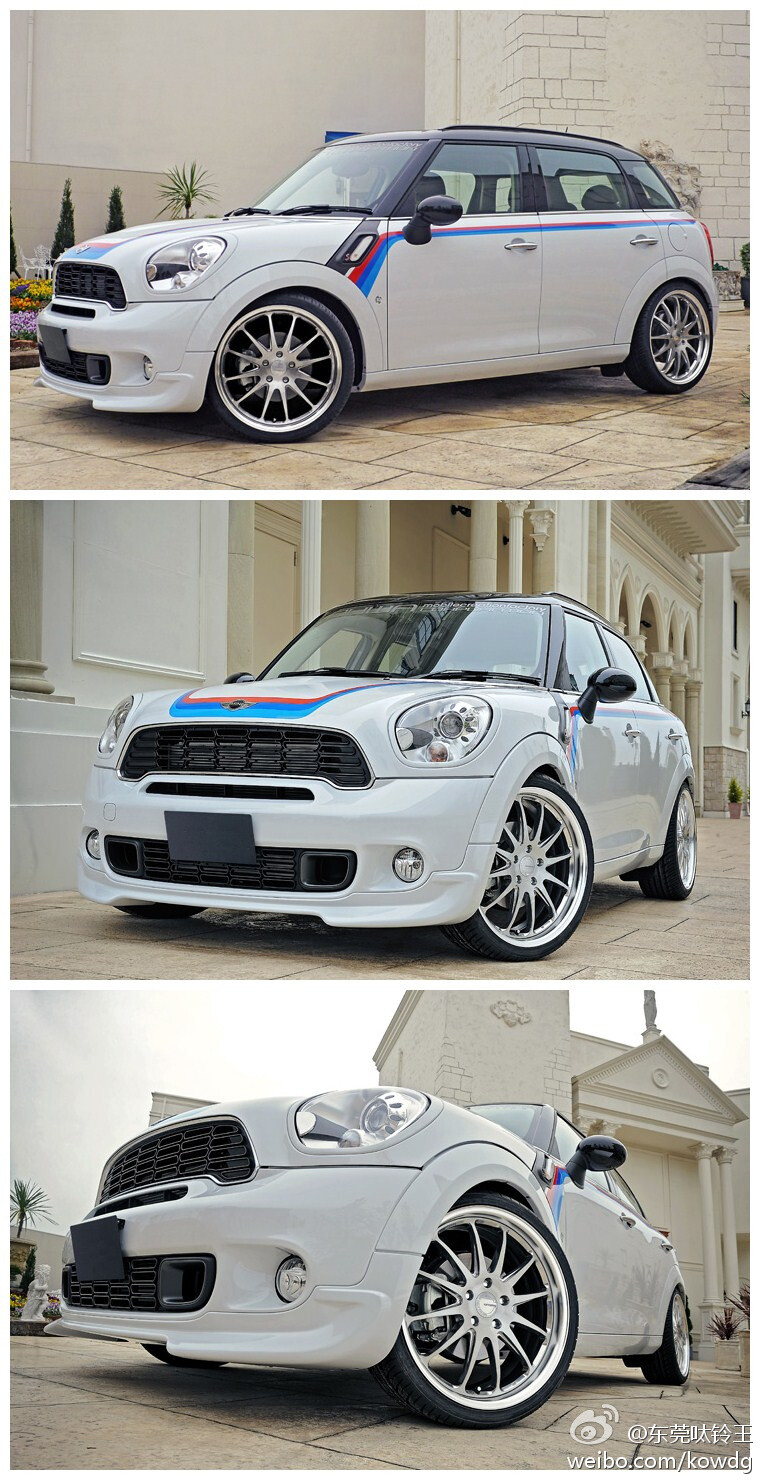 MINI countryman S w-work wheel