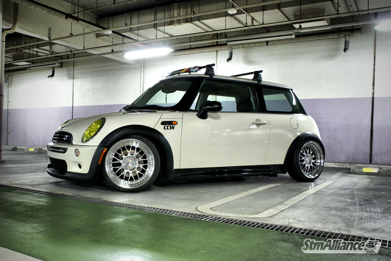 MINI on CCW LM20