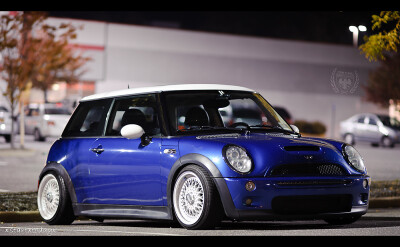 Mini Slammed on BBS RS