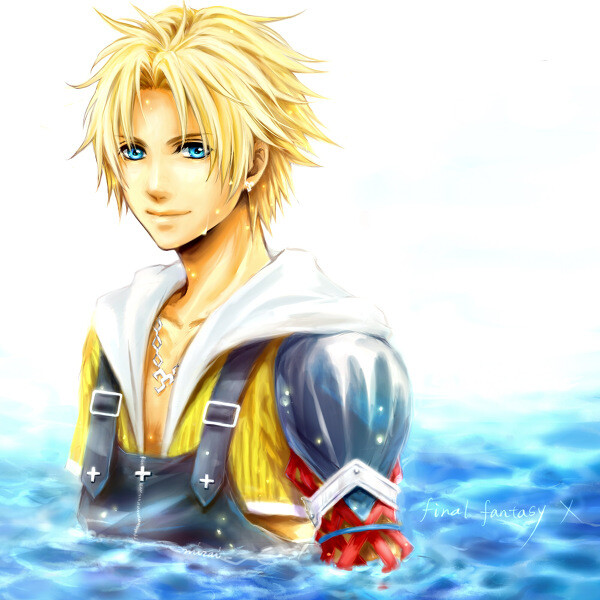 FF10 Tidus