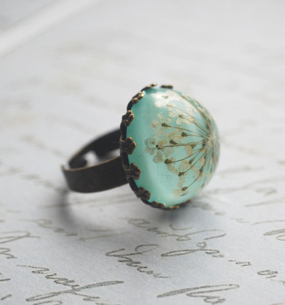 http://www.etsy.com/listing/93267519/real-flower-ring-resin-jewelry-05