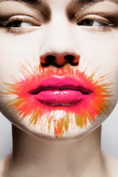 非典型清新妆容