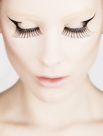 非典型清新妆容