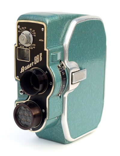 Bauer 88B Super 8 Camera (c.1954)