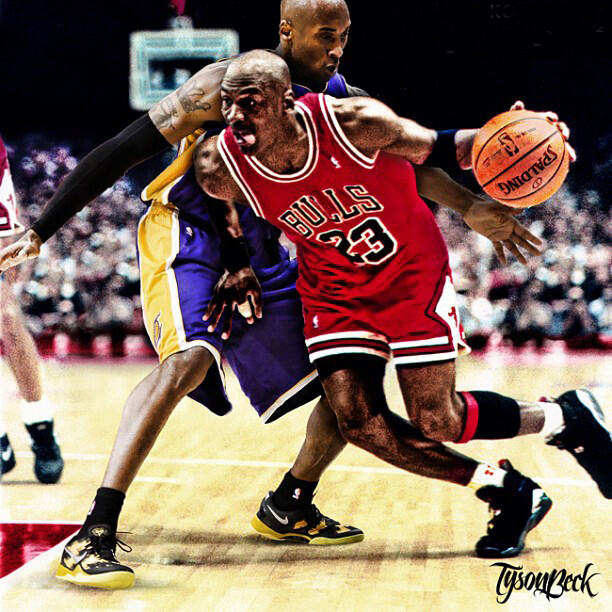 KB vs MJ