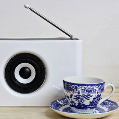 Josiah DAB Radio and Bluetooth Speaker by Kwame Ferreria and Yayo